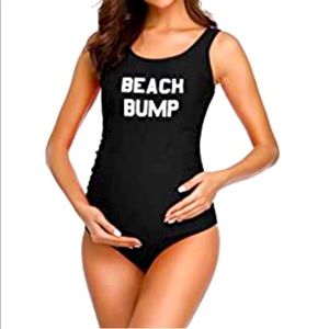 Beach Bump Maternity One Piece Swim Suit